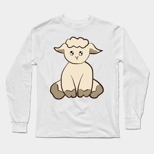 Baby Sheep Long Sleeve T-Shirt